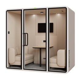 תא אקוסטי VRT plus ML