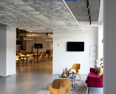 Hook On - חירור גרפי, משרדי טייטו- אדר' מלי פינץ