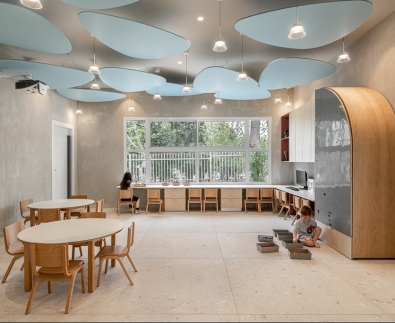 מרכז מדעי , עיצוב - סטודי הרמן , צילום - תמיר רוגובסקי