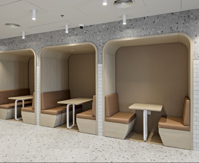 בנק מזרחי |  תכנון - א. ר גרינברג אדריכלים | צילום - עוזי פורת