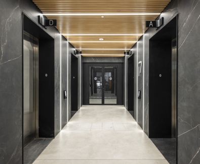 קמפוס מזרחי | תכנון א.ר גרינברג אדריכלים | צילום - עוזי פורת 