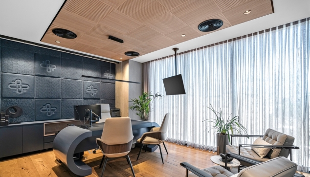 Screenball Ceiling -  4design