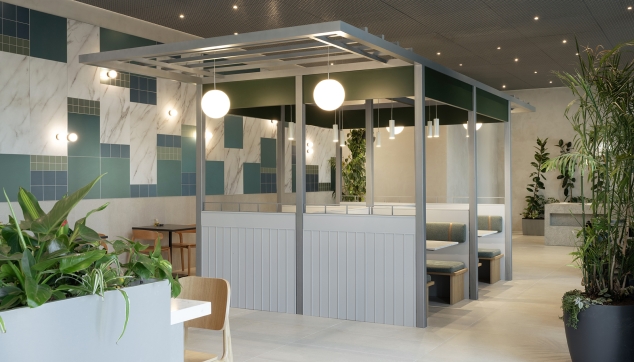 Deltagrid - גריד אלומיניום פריק