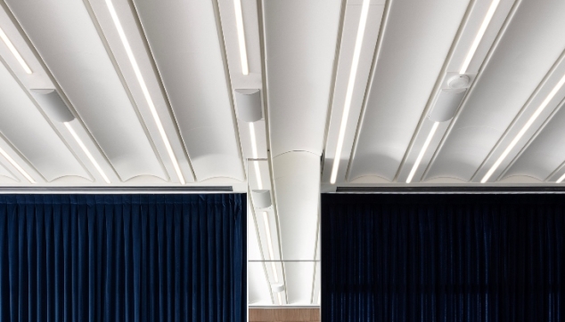 תקרת ארצ'י | echoshape . חיפוי קיר nano  | 4design