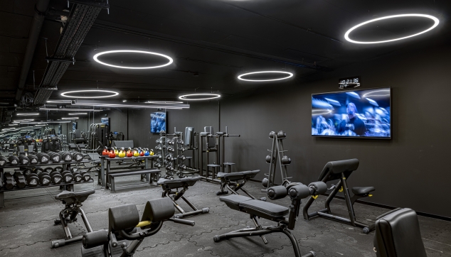 Master B - תקרה בהדבקה | צילום - עמית גרון 