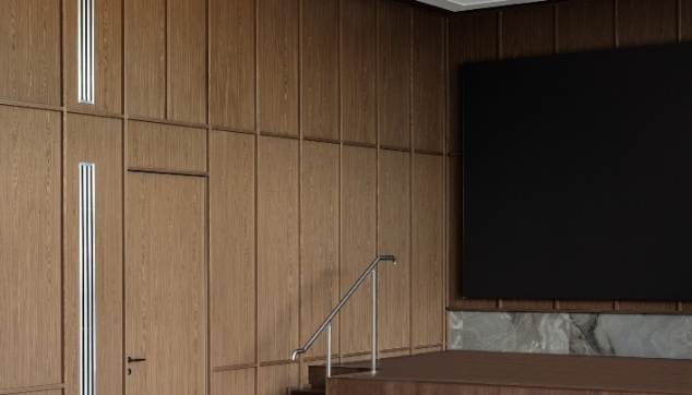 תקרת ארצ'י | echoshape . חיפוי קיר nano  | 4design