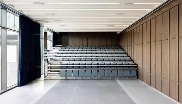 תקרת ארצ'י | echoshape . חיפוי קיר nano  | 4design