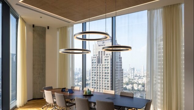 BDSK רמת גן - Screenball Ceiling - תקרה נסתרת פריקה