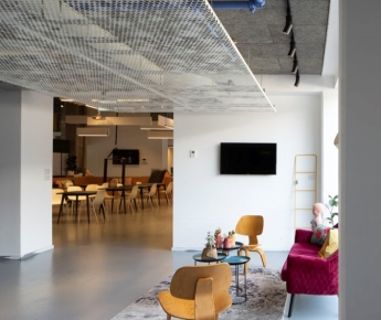 Hook On - חירור גרפי, משרדי טייטו- אדר' מלי פינץ