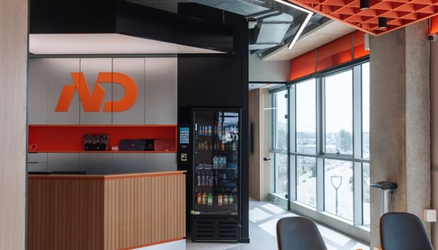 Master B - תקרה בהדבקה 