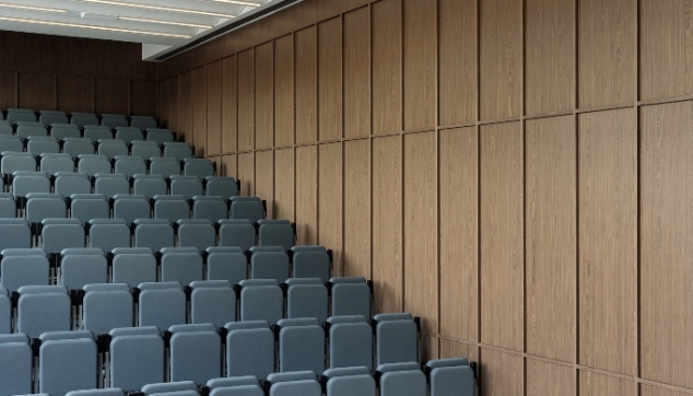 תקרת ארצ'י | echoshape . חיפוי קיר nano  | 4design