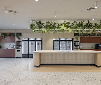 קמפוס מזרחי | תכנון א.ר גרינברג אדריכלים | צילום - עוזי פורת 