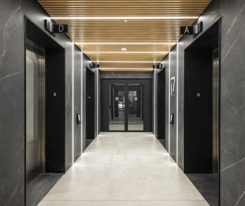 קמפוס מזרחי | תכנון א.ר גרינברג אדריכלים | צילום - עוזי פורת 