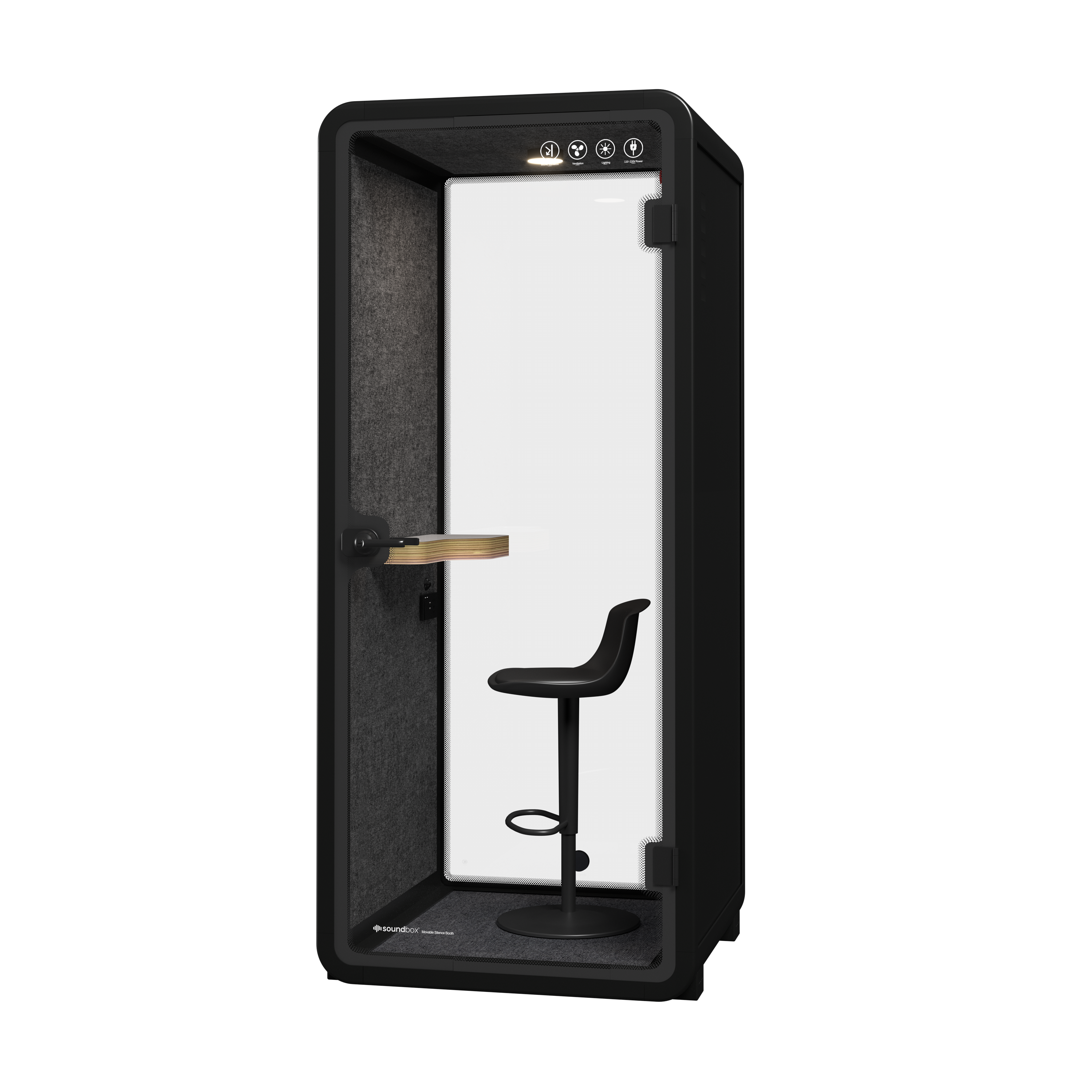 תא אקוסטי שחור